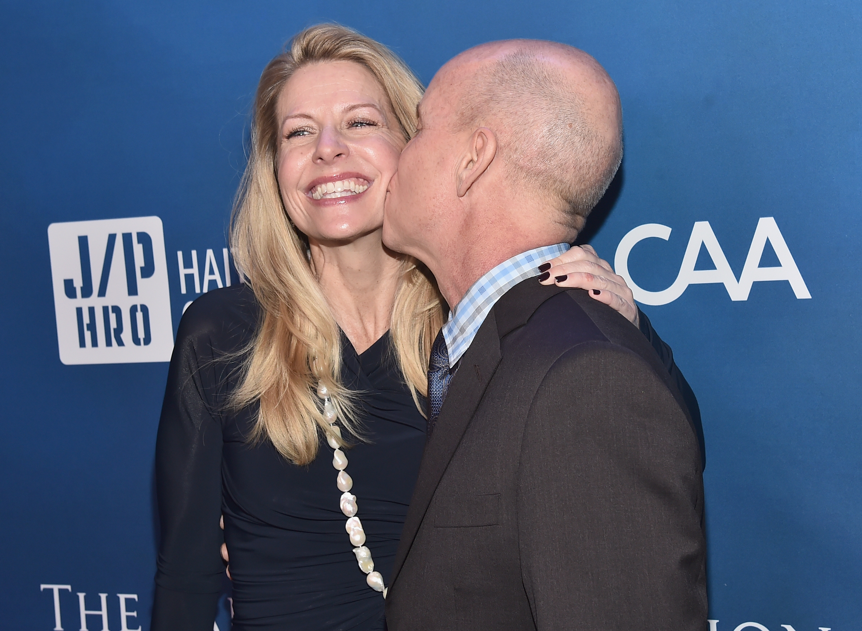 Tracie Hamilton and Olympian Scott Hamilton attend the 5th Annual Sean Penn & Friends HELP HAITI HOME Gala Benefiting J/P Haitian Relief Organization on January 9, 2016 in Beverly Hills, California | Source: Getty Images