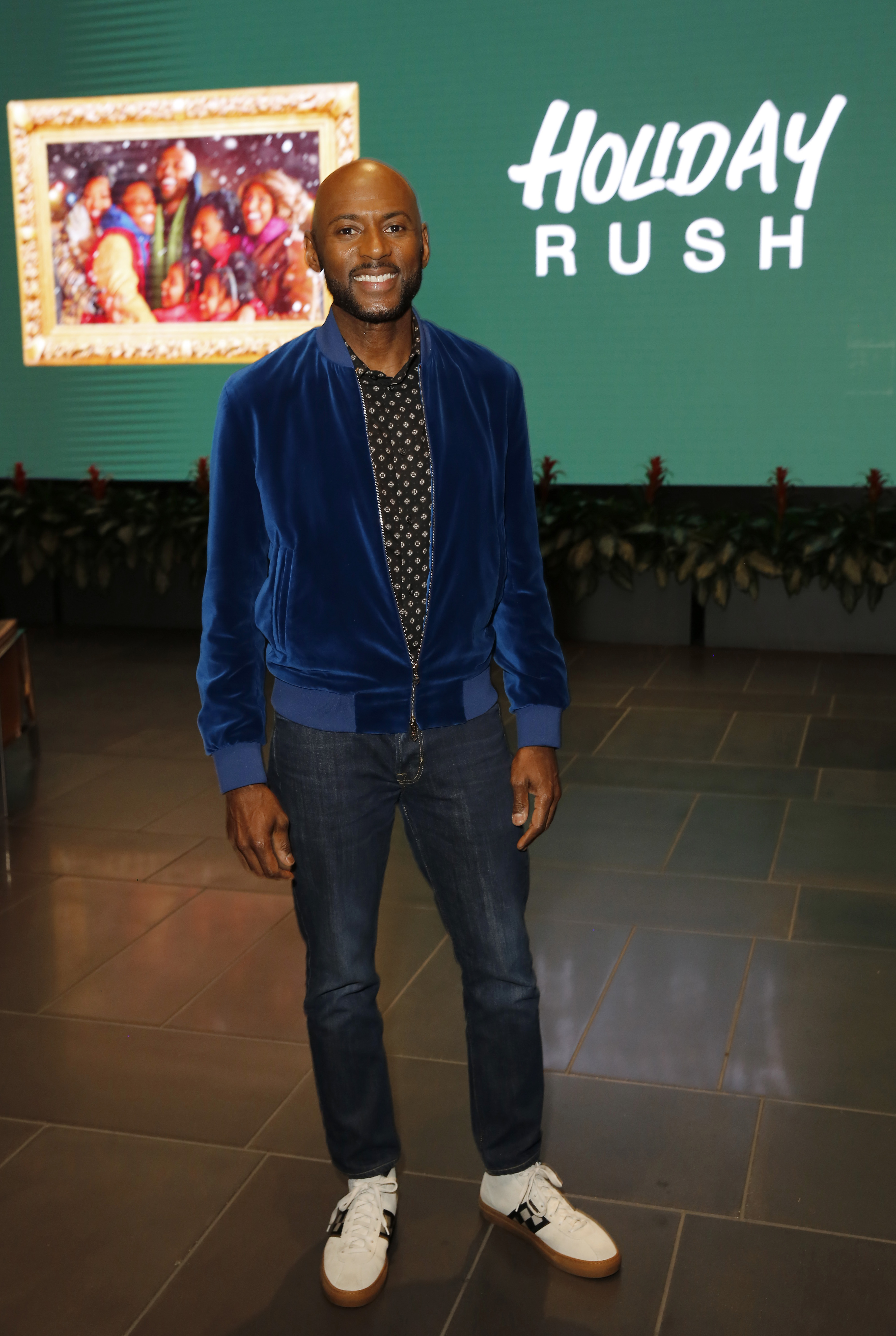 Romany Malco at the cast and crew screening of Netflix's "Holiday Rush" on November 16, 2019, in Los Angeles, California. | Source: Getty Images