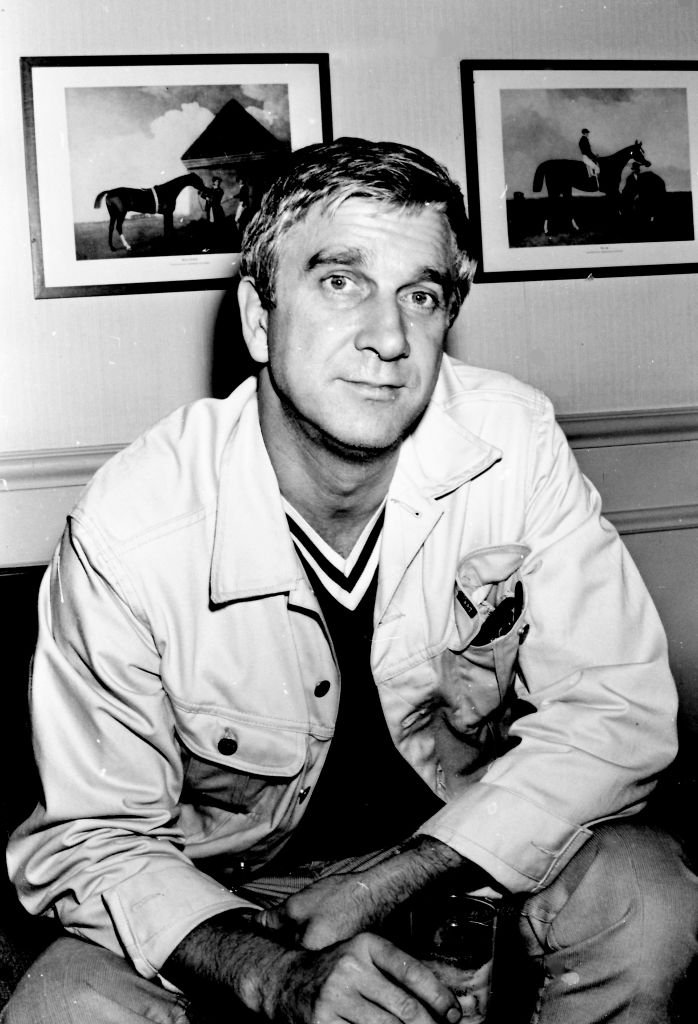 Leslie Nielsen in Madrid, Spain, in 1968 | Photo: Getty Images