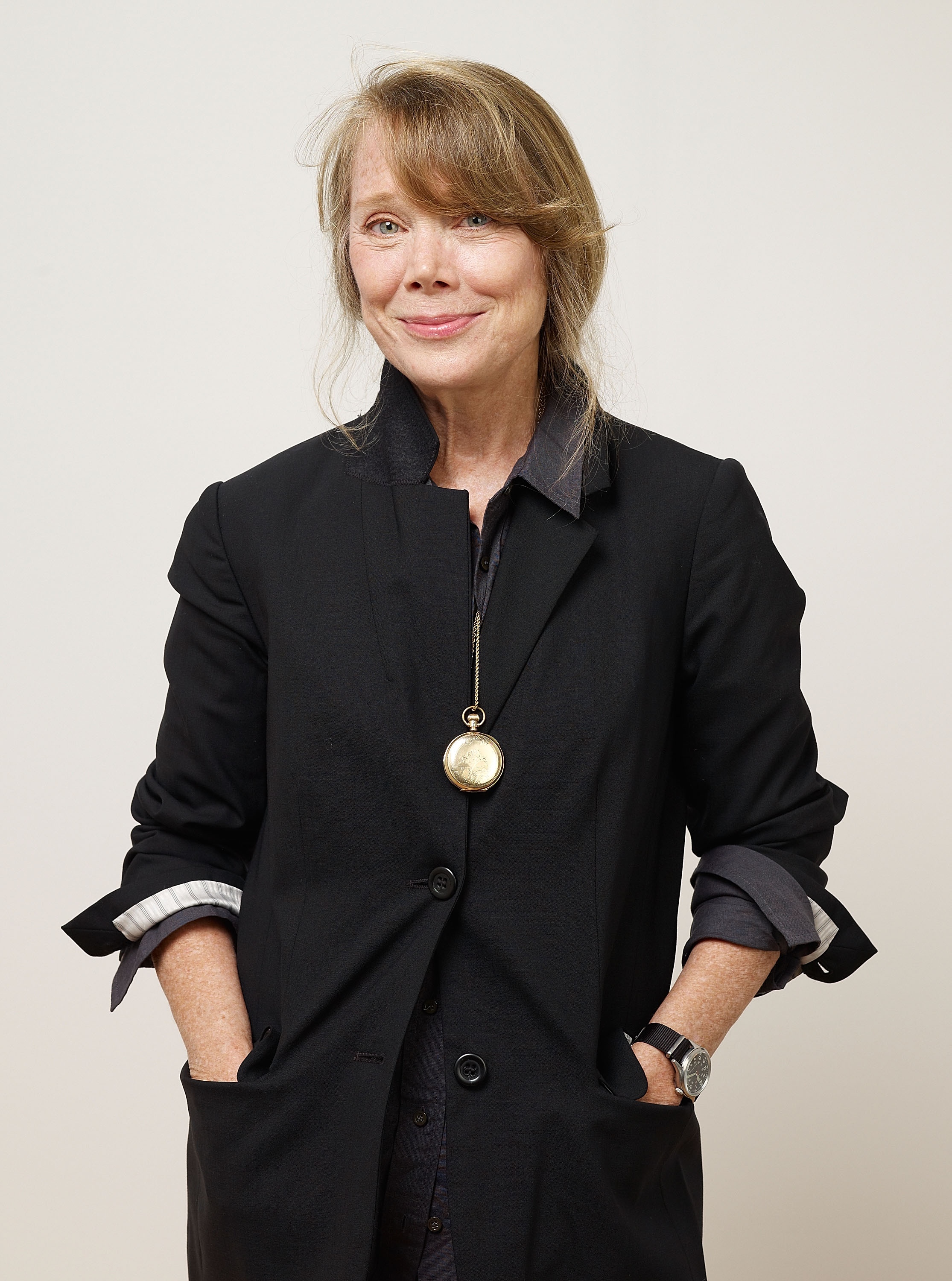 Actress Sissy Spacek poses for a portrait during the 2009 Toronto International Film Festival at The Sutton Place Hotel on September 13, 2009 in Toronto, Canada | Source: Getty Images