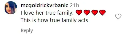 Fan comment about Kourtney Kardashian and Landon Barker, dated September 20, 2023 | Source: Instagram/enews and kardskatchup