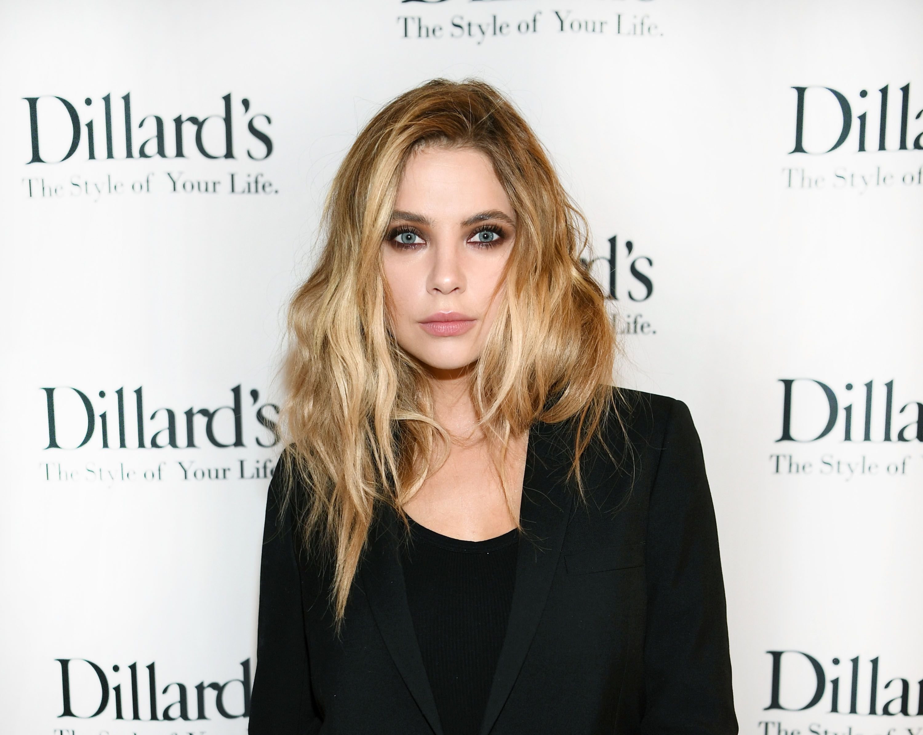 Ashley Benson at the Privé Revaux Eyewear meet & greet event in February 2019 in Las Vegas, Nevada | Source: Getty Images