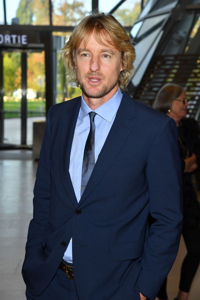 Owen Wilson at the opening of the New Exhibitions by Jean-Michel Basquiat and Egon Schiele on October 1, 2018, in Paris, France. | Source: Pascal Le Segretain/Getty Images