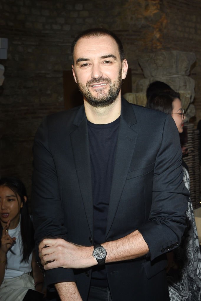 Cyril Lignac à la Fashion Week, février 2019 | Source : Getty Images