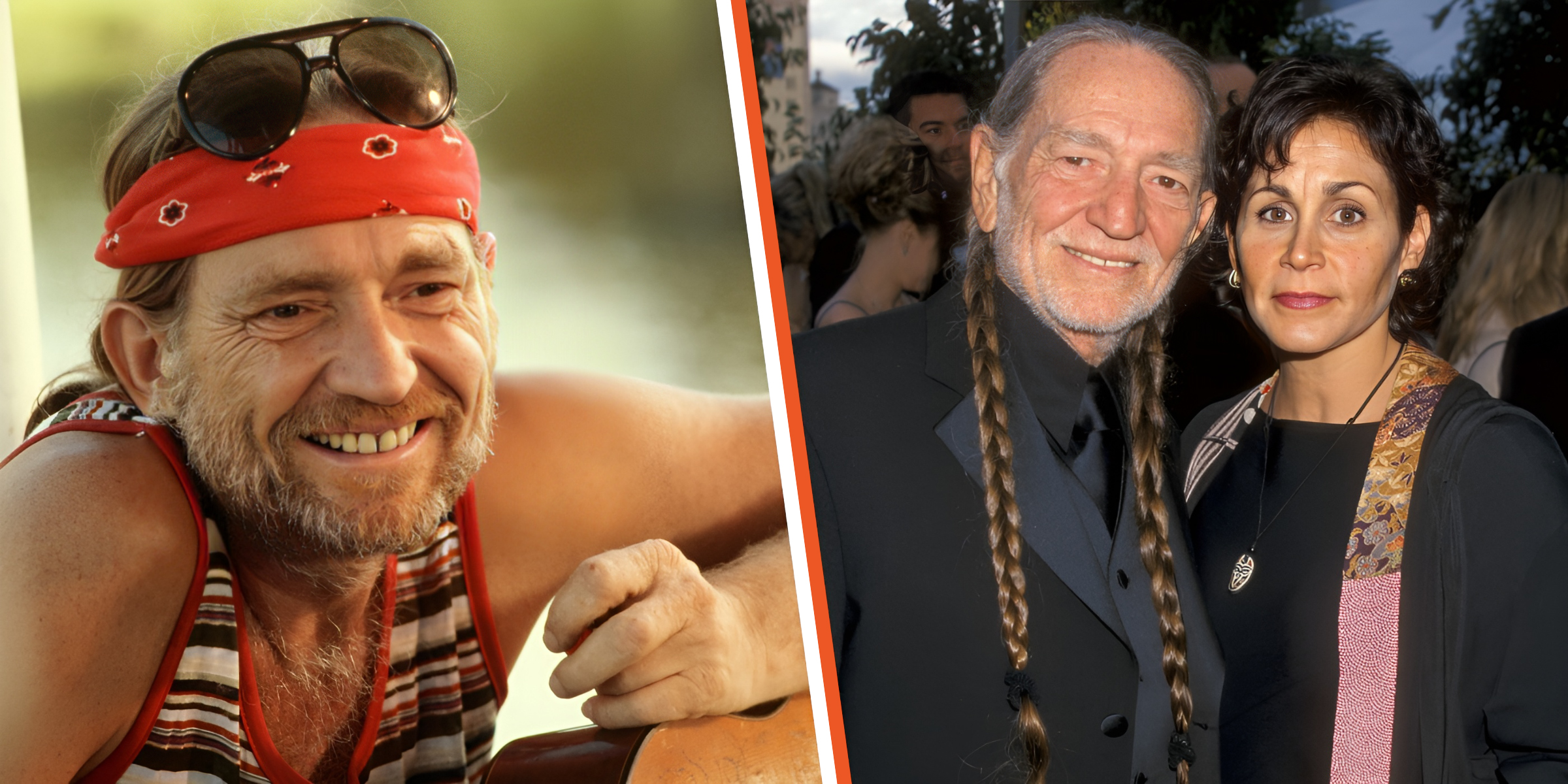 Willie Nelson | Willie Nelson and his wife Annie D'Angelo | Source: Getty Images