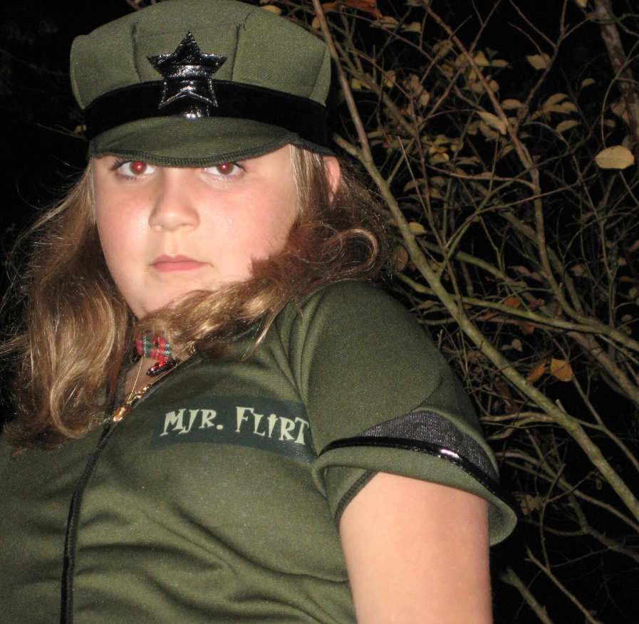 Gracie McGraw in an undated childhood photo. Years later, she would speak candidly about overcoming body-image struggles and become an outspoken advocate for self-acceptance, encouraging others to embrace themselves despite unrealistic beauty standards. | Source: Instagram/graciemcgra