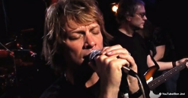 Bon Jovi’s performance of 'Hallelujah' is so good that it bewitched fans 