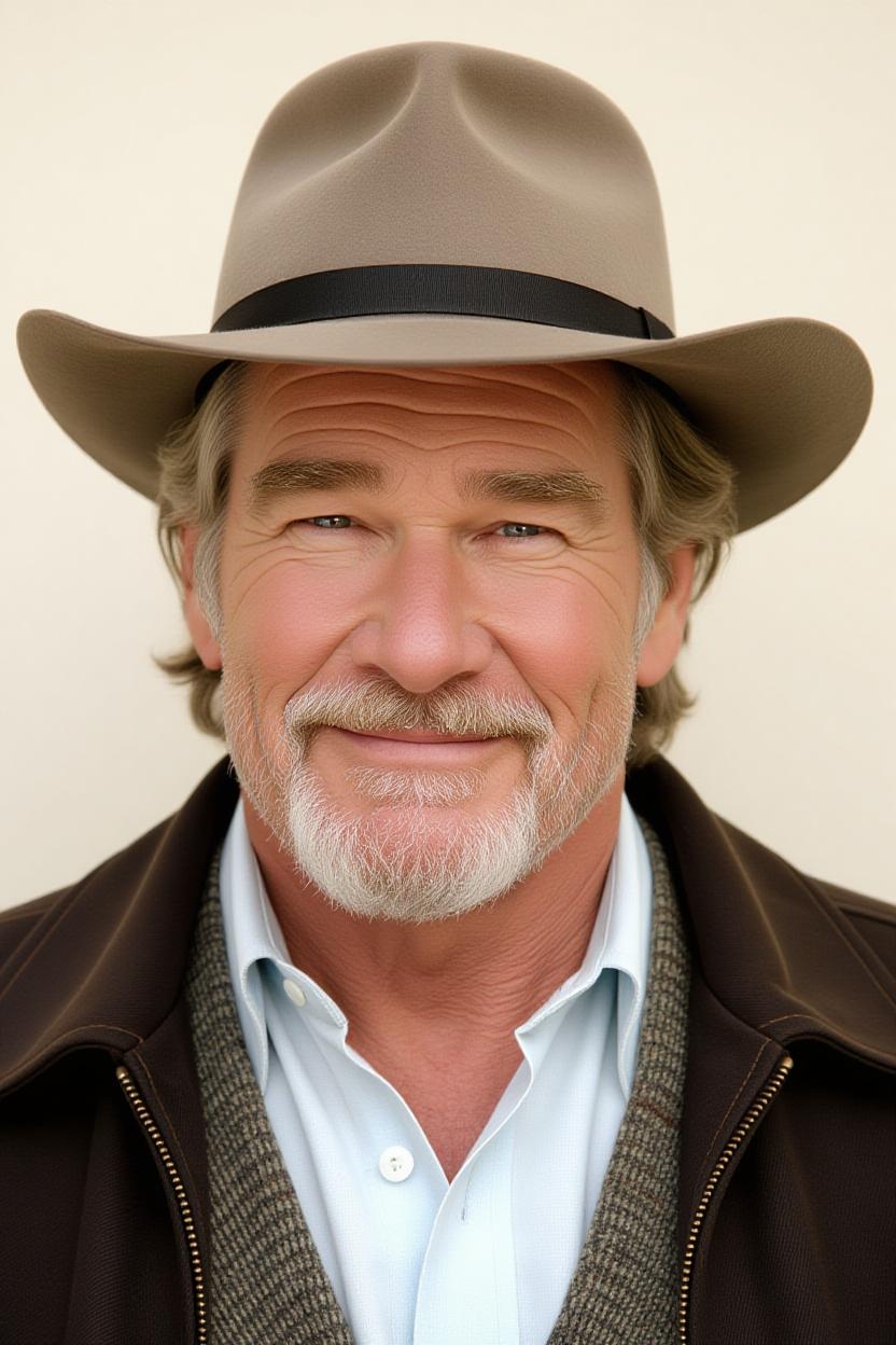 AI offers a glimpse into an older, modern-day Patrick Swayze. | Source: Grok