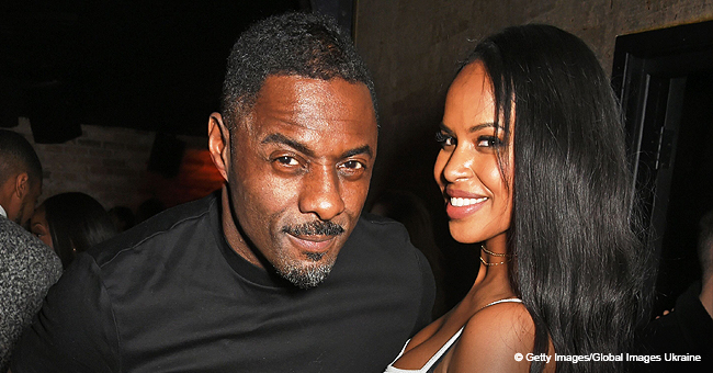 Idris Elba's Fiancée Sabrina Is Stunning in Figure-Hugging White Dress after Her Bachelorette Party