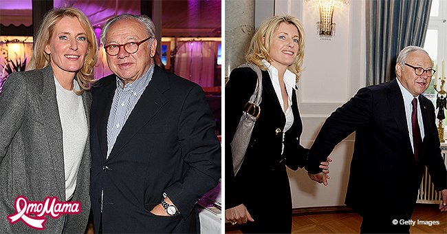 Älteren mann treffen