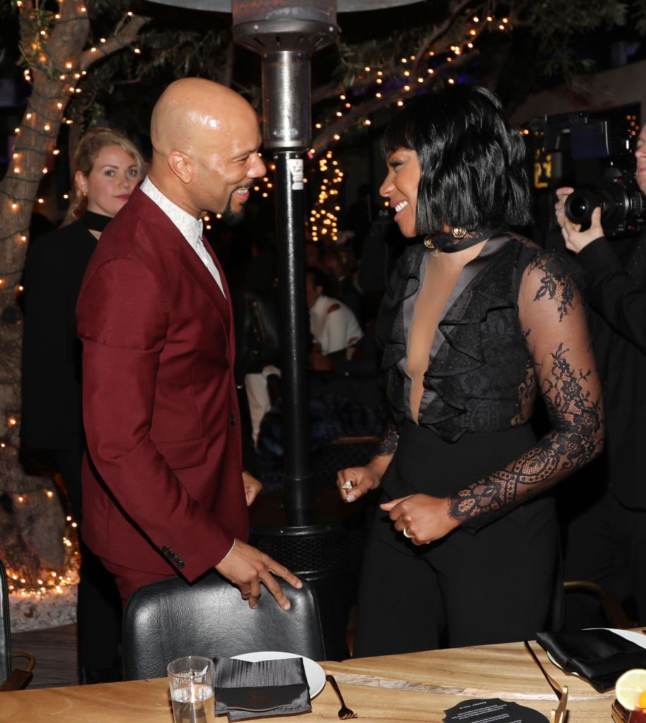 Common and Tiffany Haddish attend Toast To The Arts, 2018 in West Hollywood, California. | Photo: Getty Images