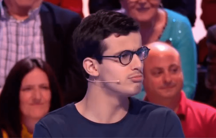 Paul, visiblement froissé par le commentaire de son paternel. | Capture d'écran Télé Star