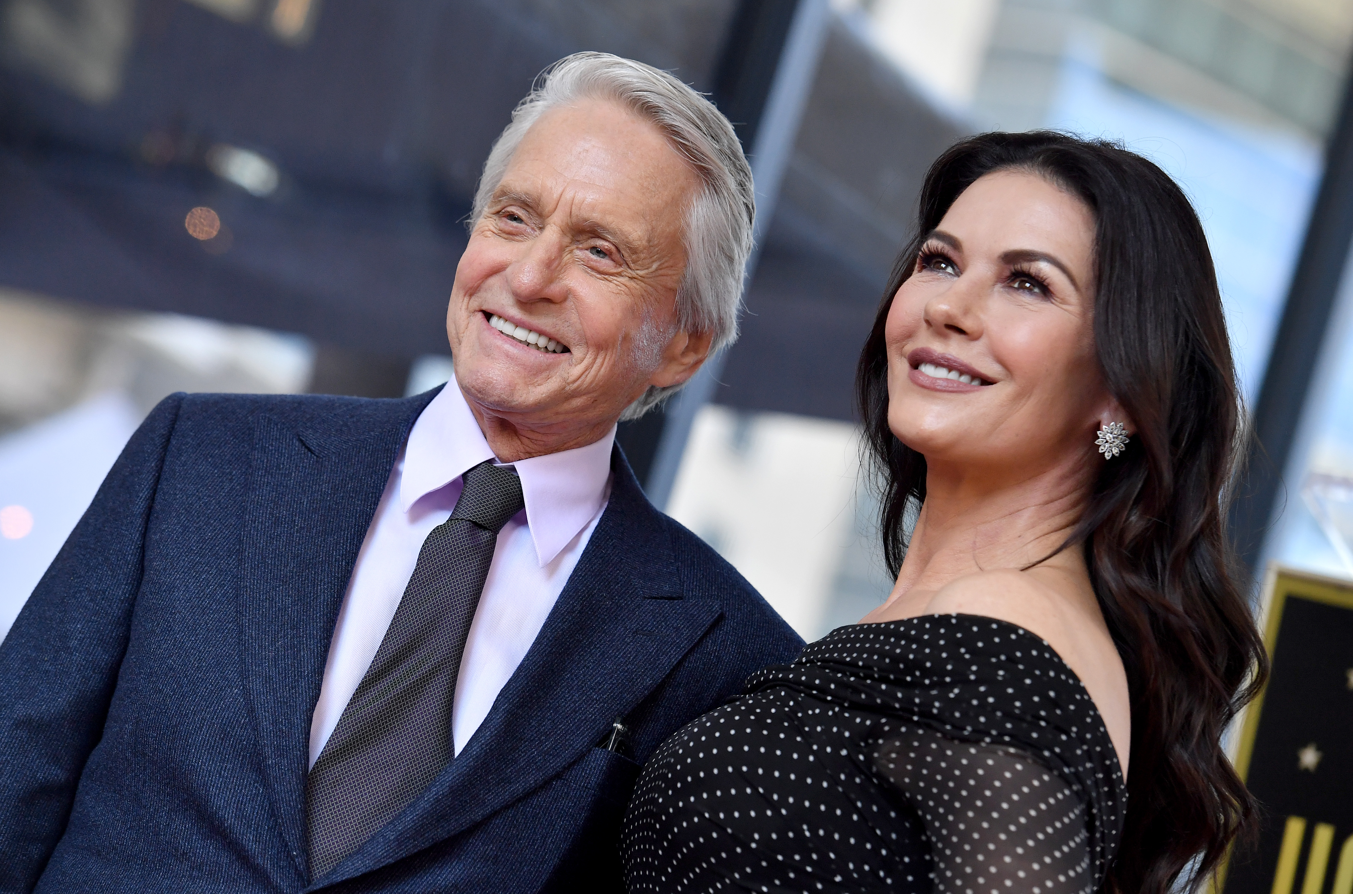 Michael Douglas and Catherine Zeta-Jones on November 06, 2018, in Hollywood, California. | Source: Getty Images