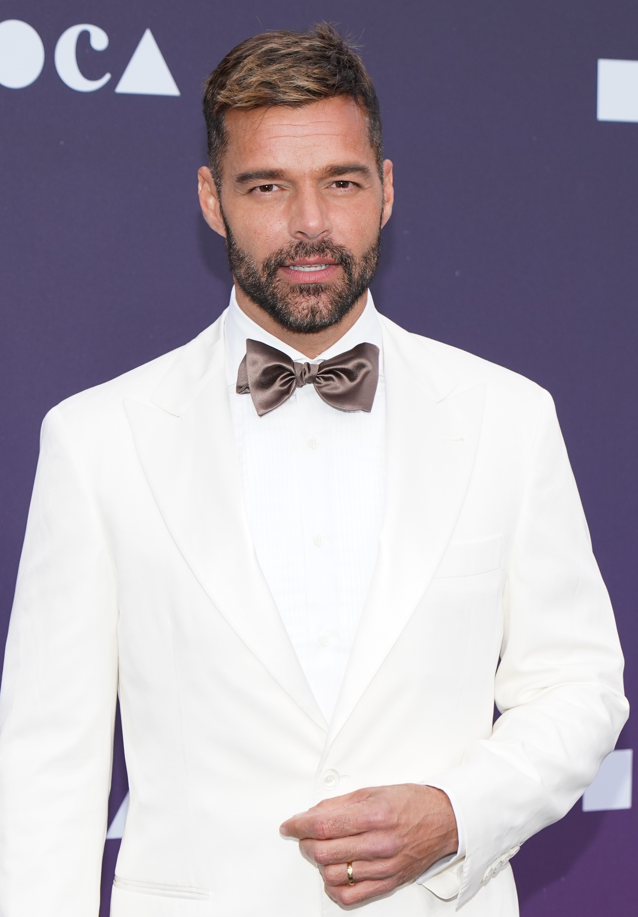 Ricky Martin attends the MOCA Benefit 2019 at The Geffen Contemporary at MOCA on May 18, 2019, in Los Angeles, California. | Source: Getty Images