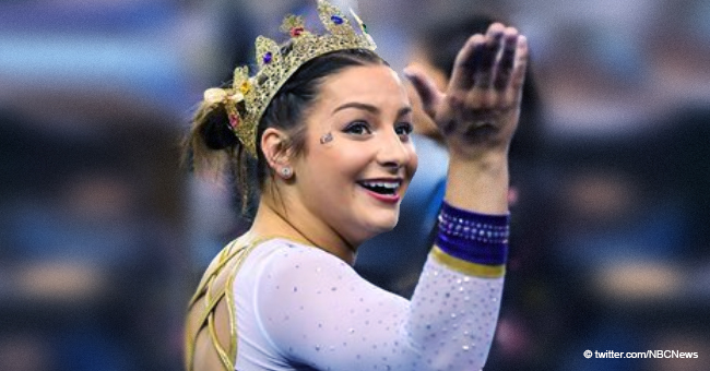 McKenna Kelley's Mom Incredibly Proud of Daughter’s near-Perfect Routine at the Championships