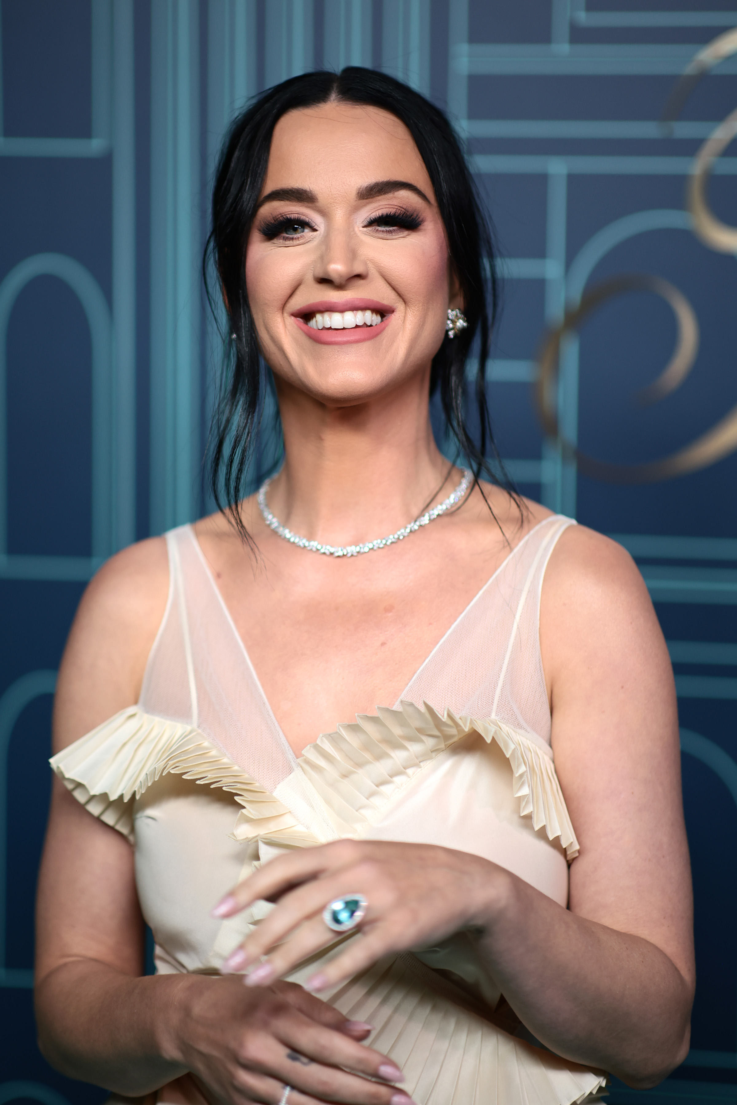 Katy Perry at the reopening of NYC Flagship store, The Landmark on April 27, 2023 in New York City | Source: Getty Images