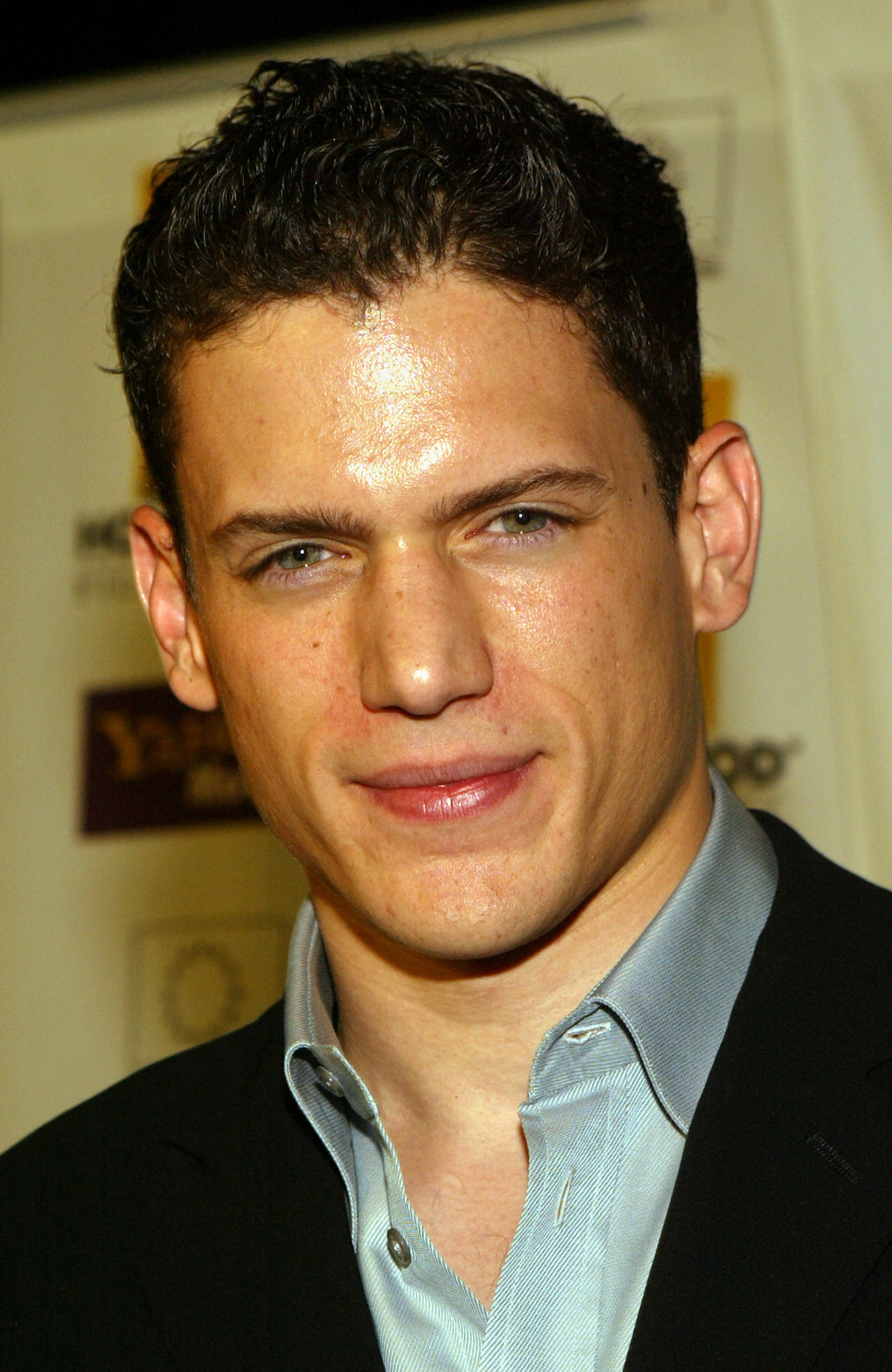 Wentworth Miller attends the Hollywood Film Festival Screening of "The Human Stain" on October 21, 2003 in Hollywood, California.