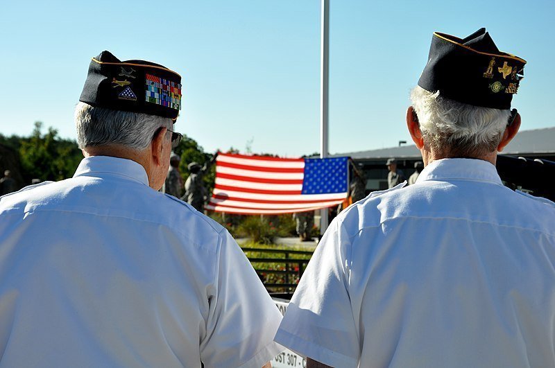 Veterans of American Legion Post 307 at the new Cumming Regional Readiness Center | Source: Wikimedia Commons