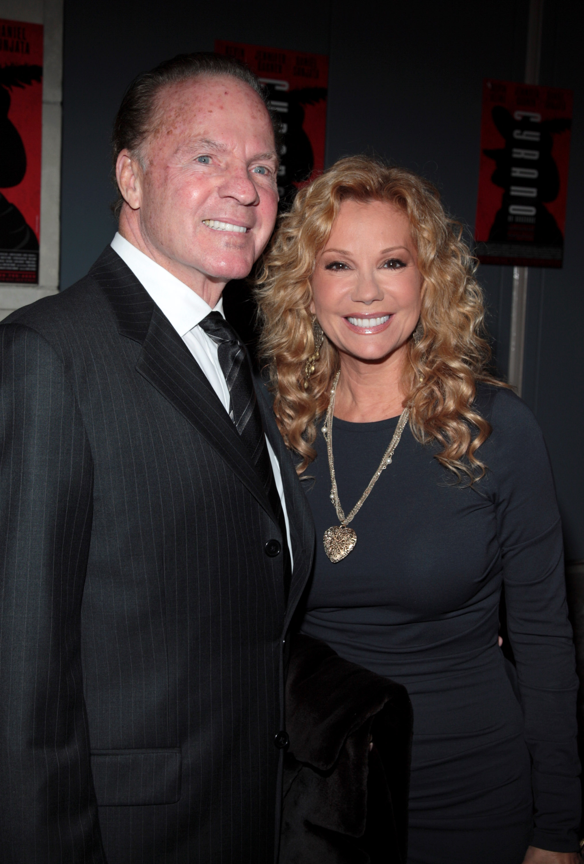 Frank Gifford and Kathie Lee Gifford in New York City on November 1, 2007 | Source: Getty Images