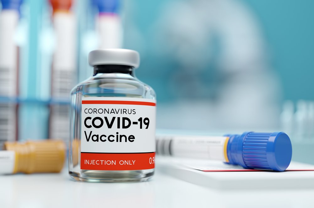 Imagen referencial de una vacuna contra el covid-19. | Foto: Shutterstock