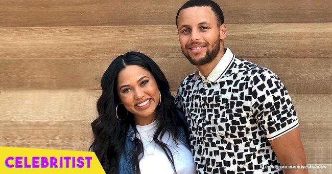 Stephen Curry's wife Ayesha melts hearts with photo of 2-month-old  son snuggling on her chest