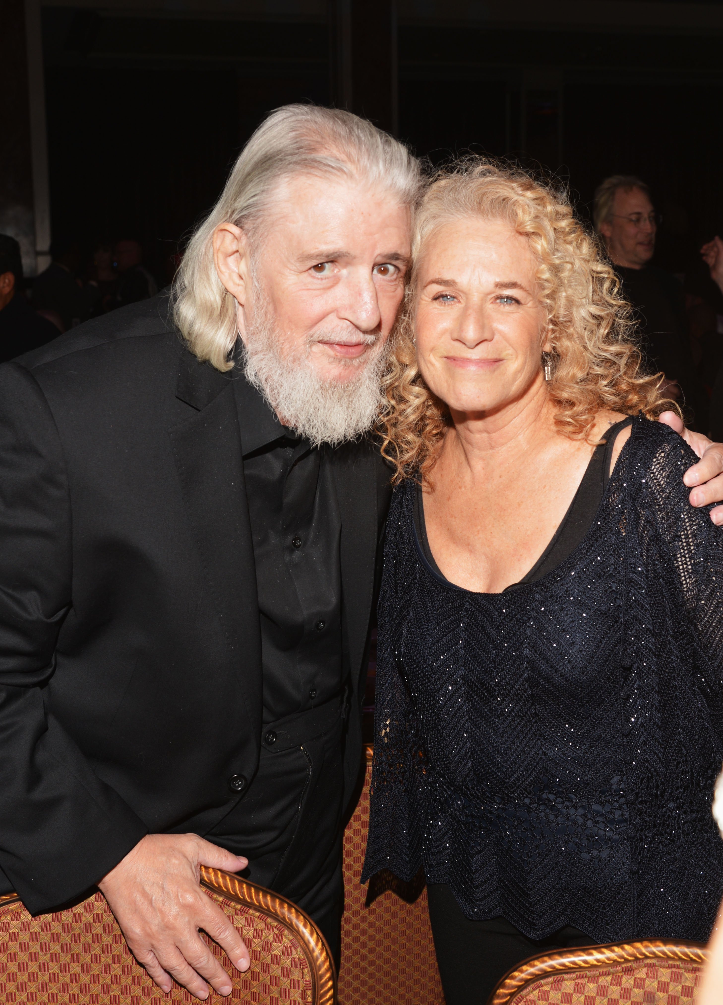 Gerry Goffin and Carole King at the Beverly Wilshire Four Seasons Hotel on May 15, 2012 in Beverly Hills, California | Source: Getty Images