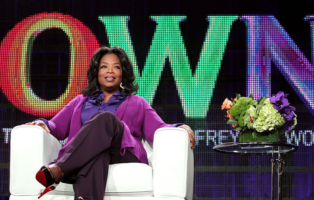 Oprah Winfrey speaks during the OWN: Oprah Winfrey Network portion of the 2011 Winter TCA press tour held at the Langham Hotel on January 6, 2011 in Pasadena, California. | Source: Getty Images