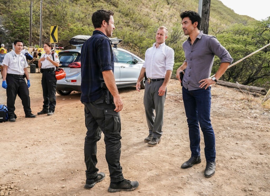 Tani and Junior must plot an escape for themselves and several civilians after they become trapped inside a deadly tunnel on HAWAII FIVE-0, Friday, Oct. 4 | Photo: Getty Images