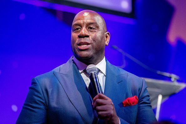  Magic Johnson on stage during the 29th Annual Achilles Gala Honoring president and CEO of Cinga Davidon November 20, 2019 in New York City.| Photo:Getty Images