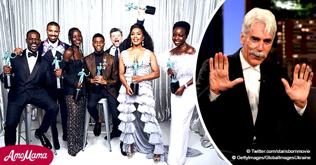  'A Star Is Born' gets snubbed again as ‘Black Panther’ cast celebrates the top honor award