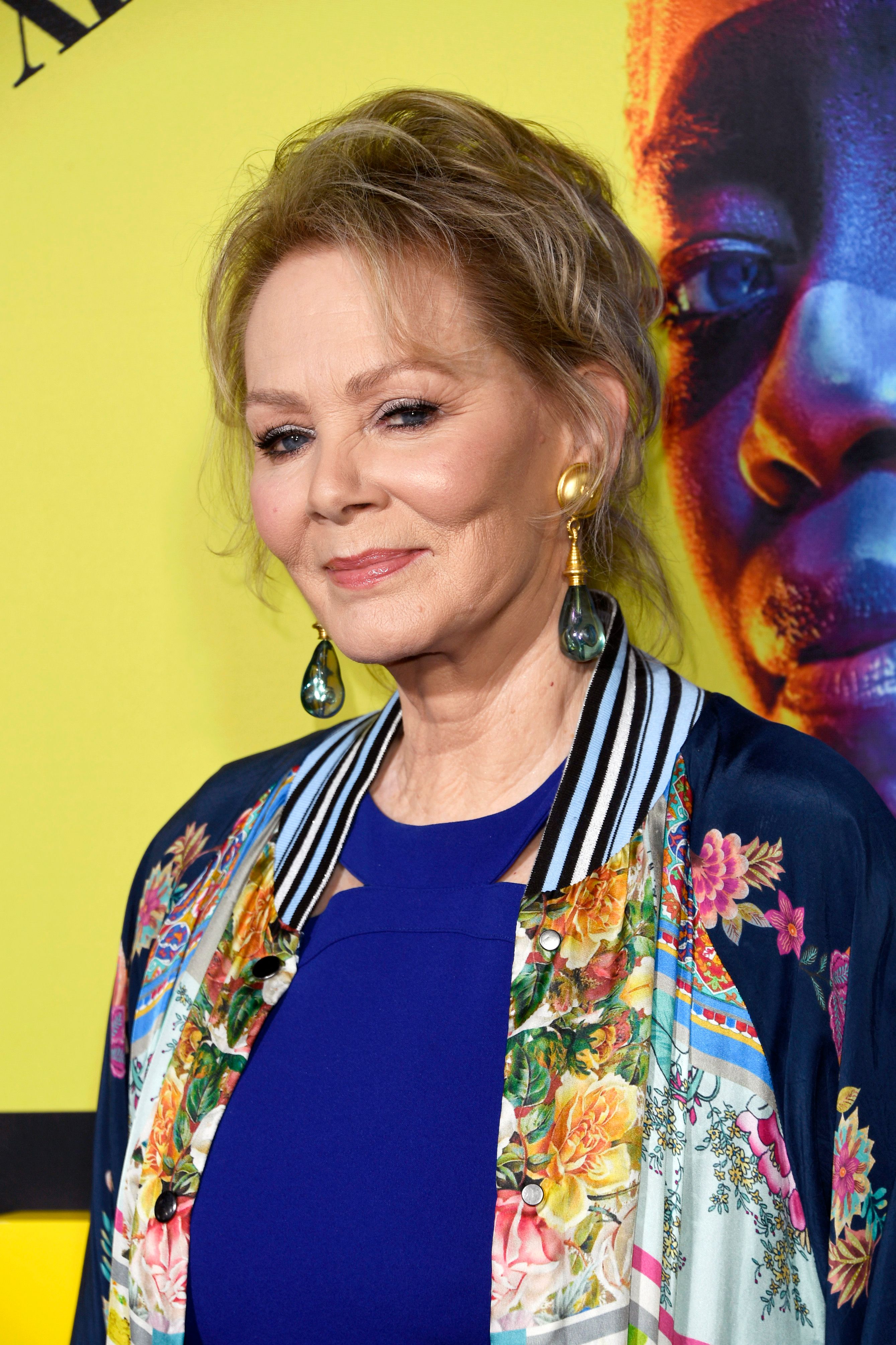 Jean Smart at the premiere of HBO's "Watchmen" at The Cinerama Dome on October 14, 2019 in Los Angeles, California | Photo: Getty Images