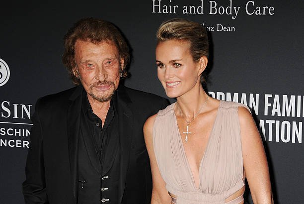 Johnny Hallyday et son épouse | Photo : Getty Images