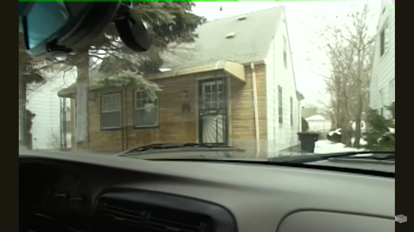 Eminem's former childhood home | Source: YouTube/WatchMojo
