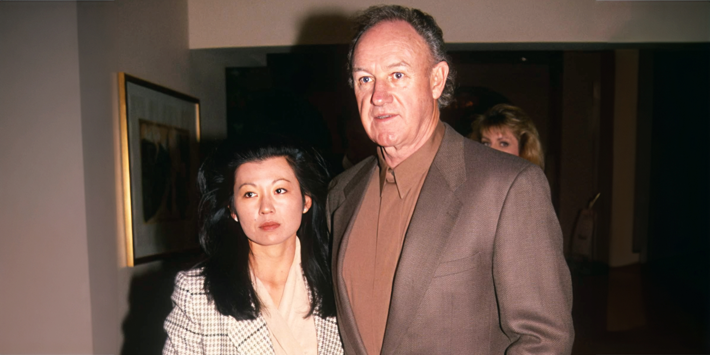 Betsy Arakawa and Gene Hackman | Source: Getty Images