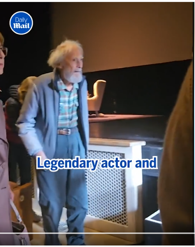 Clint Eastwood on a video dated April 12, 2024. | Source: Facebook/DailyMail