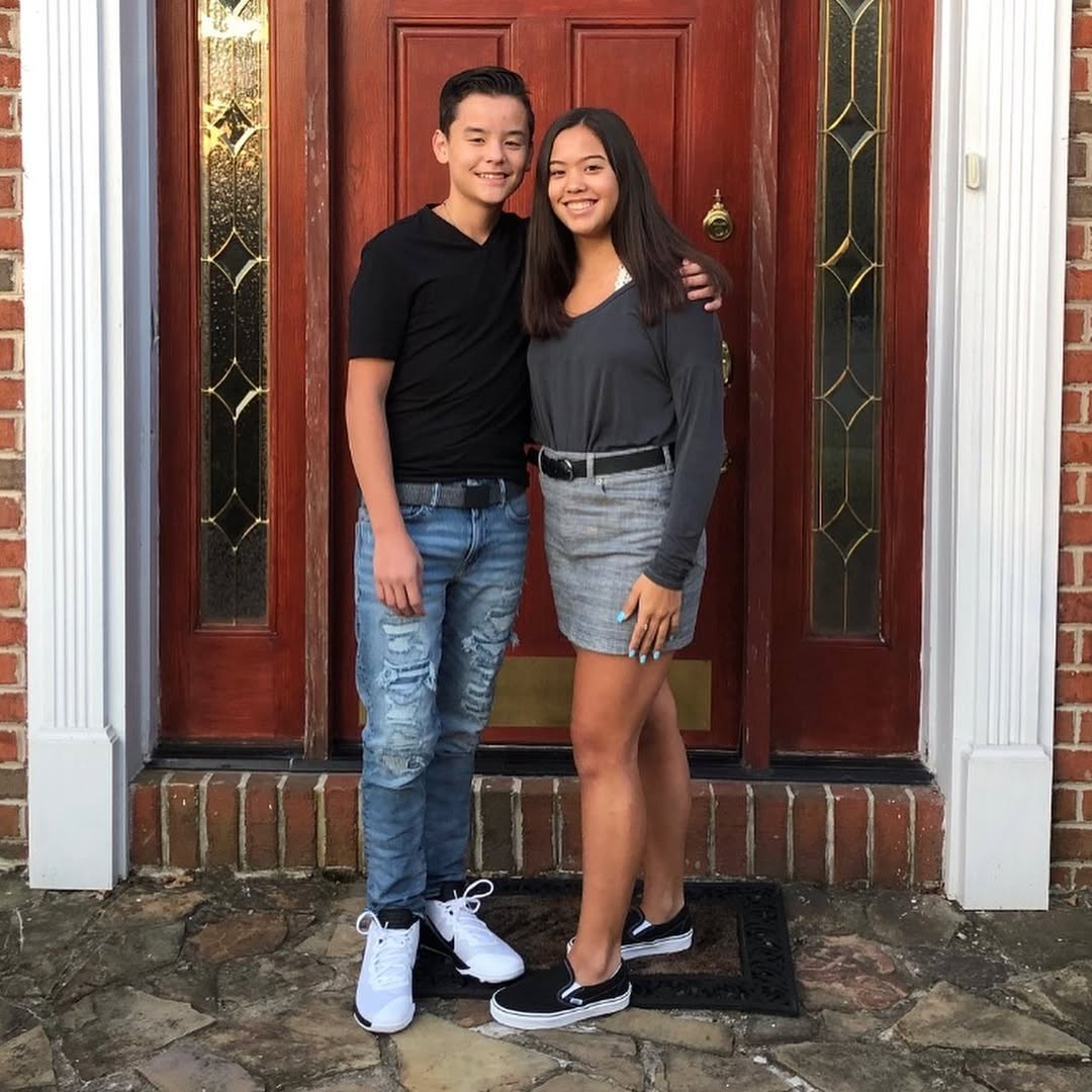 Collin Gosselin and his sister from a post dated August 26, 2019. | Source: Instagram/jongosselin1