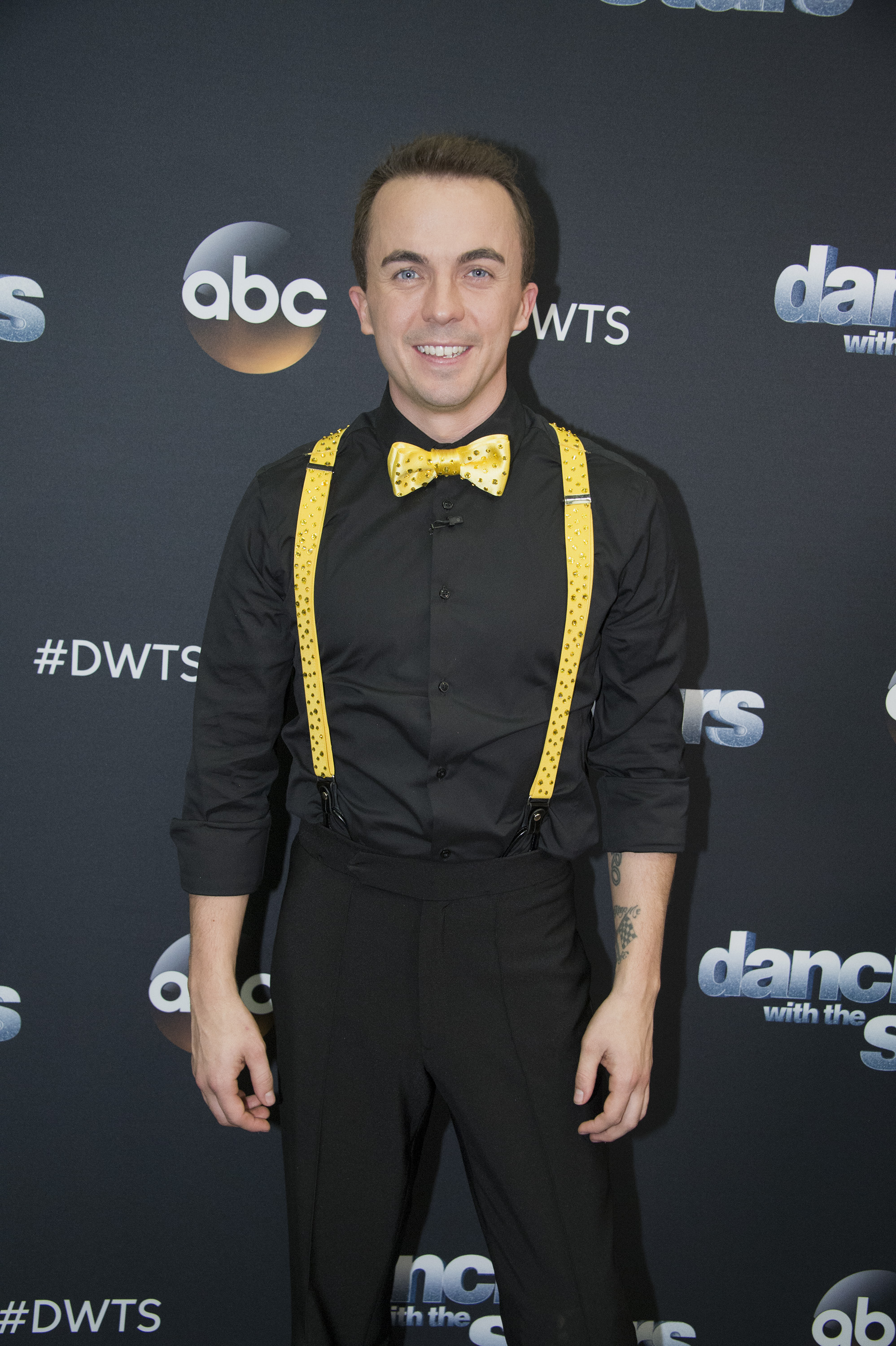 Frankie Muniz during season 25 of "Dancing With the Stars" week 8 on November 6, 2017 in Los Angeles, California | Source: Getty Images