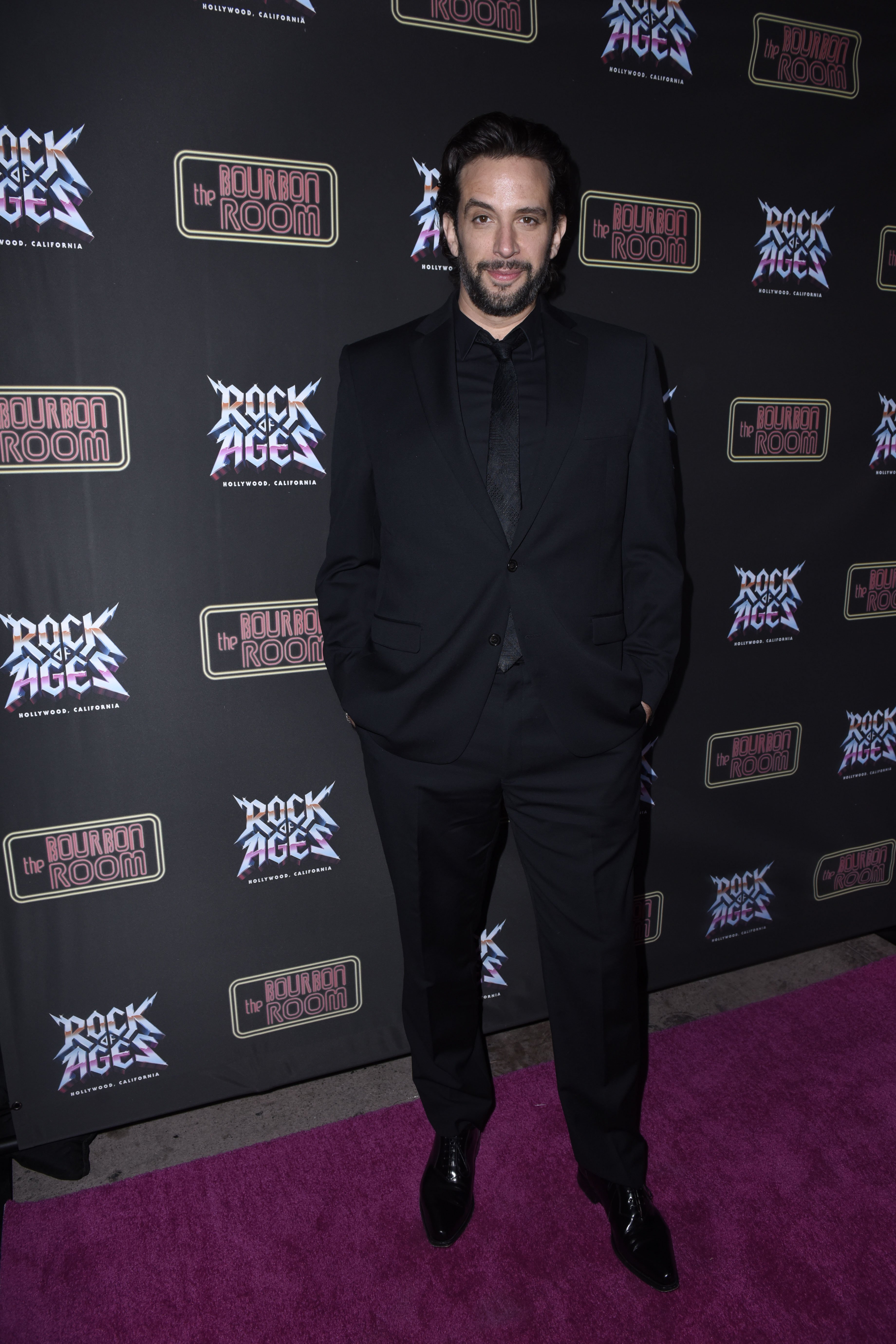  Nick Cordero attends Opening Night Of Rock Of Ages Hollywood on January 15, 2020, in Hollywood, California. | Source: Getty Images. 