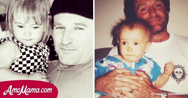 Remember Robin Williams' cute daughter Zelda? Now she's 28, and her late dad would be proud