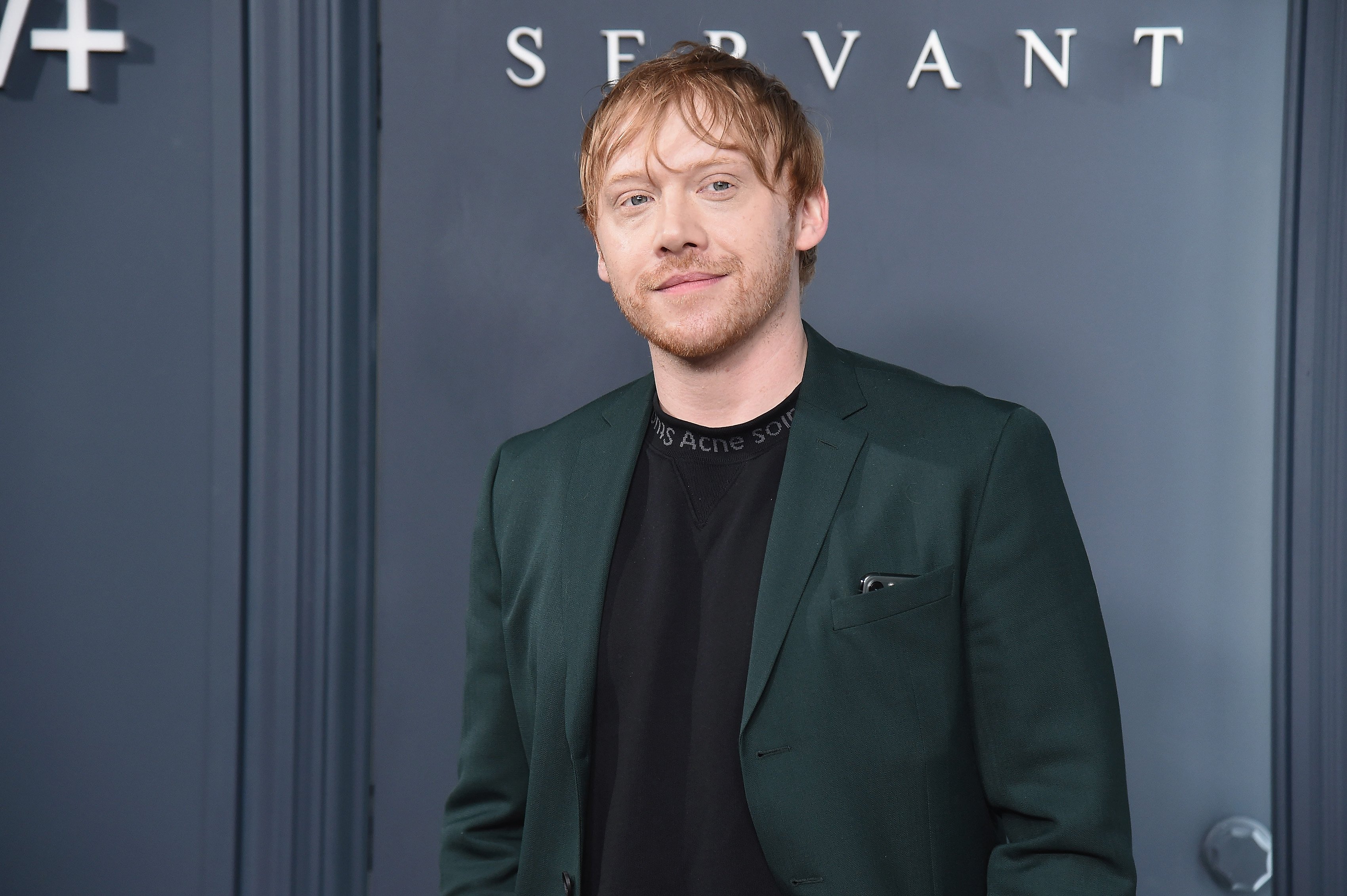 Rupert Grint attends Apple TV+'s "Servant" World Premiere on November 19, 2019, in New York City. | Source: Getty Images.