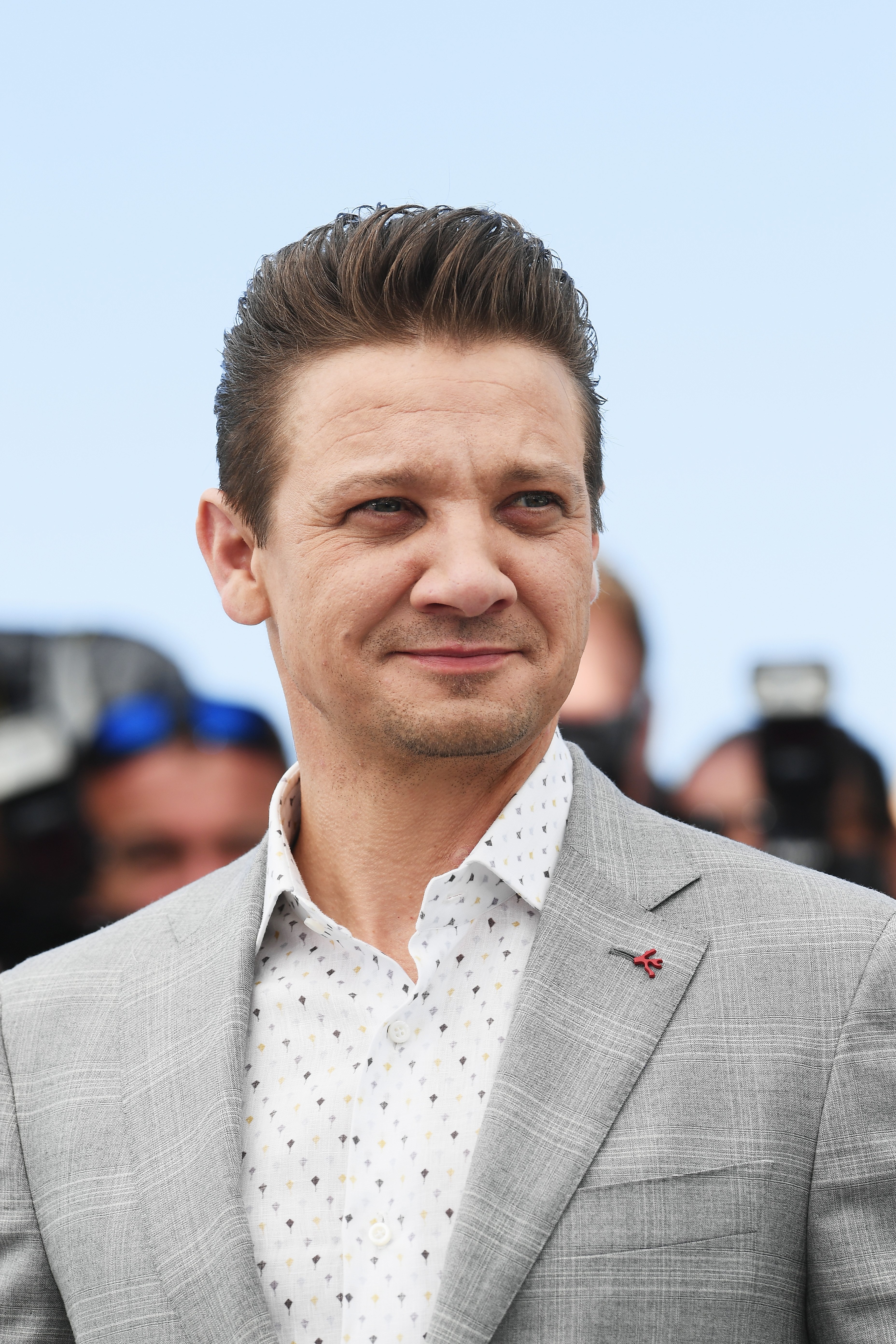 Jeremy Renner at the 70th annual Cannes Film Festival in Cannes, France | Photo: Getty Images