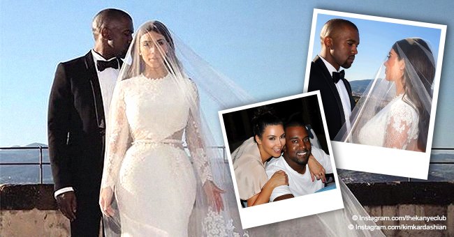 Kim Kardashian and Kanye West Celebrate Their 6th Wedding Anniversary ...