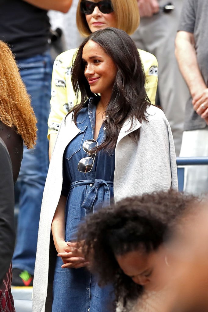 Meghan, duquesa de Sussex en el partido final entre Serena Williams y Bianca Andreescu en el Abierto de Estados Unidos el 7 de septiembre de 2019 Nueva York. | Imagen: Getty Images Meghan, duquesa de Sussex en el partido final entre Serena Williams y Bianca Andreescu en el Abierto de Estados Unidos el 7 de septiembre de 2019 Nueva York. | Imagen: Getty Images