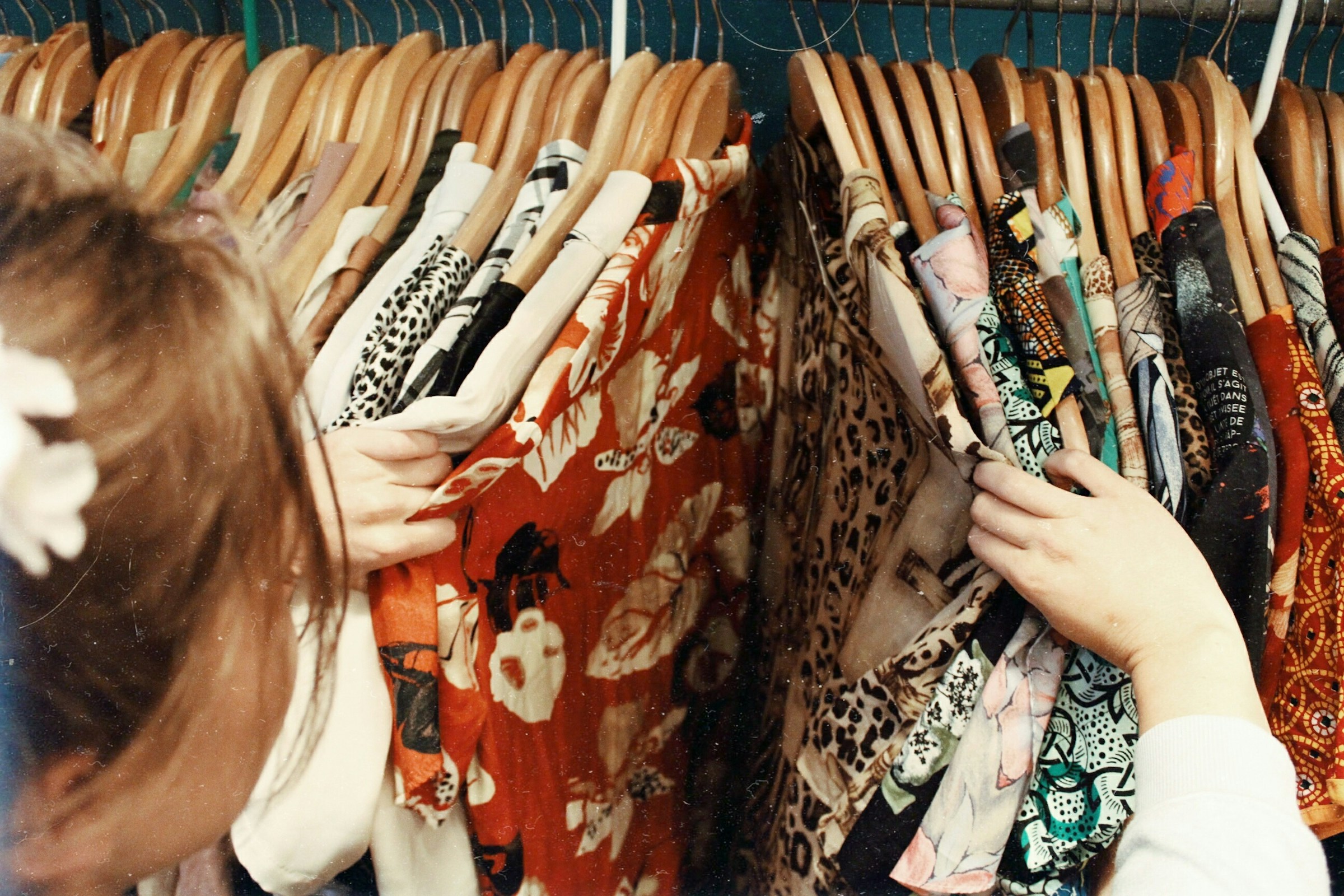 A woman dress shopping | Source: Unsplash
