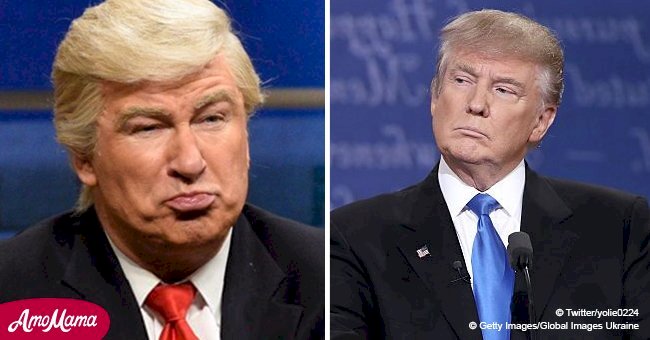 Alec Baldwin accuses Donald Trump of being a 'punishment 4 our sins'