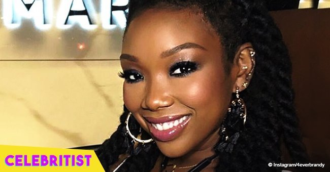 Brandy steals hearts with photos of daughter at her 16th birthday party