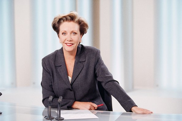 Françoise Laborde, journaliste et présentatrice de télévision française. |Photo : Getty Images