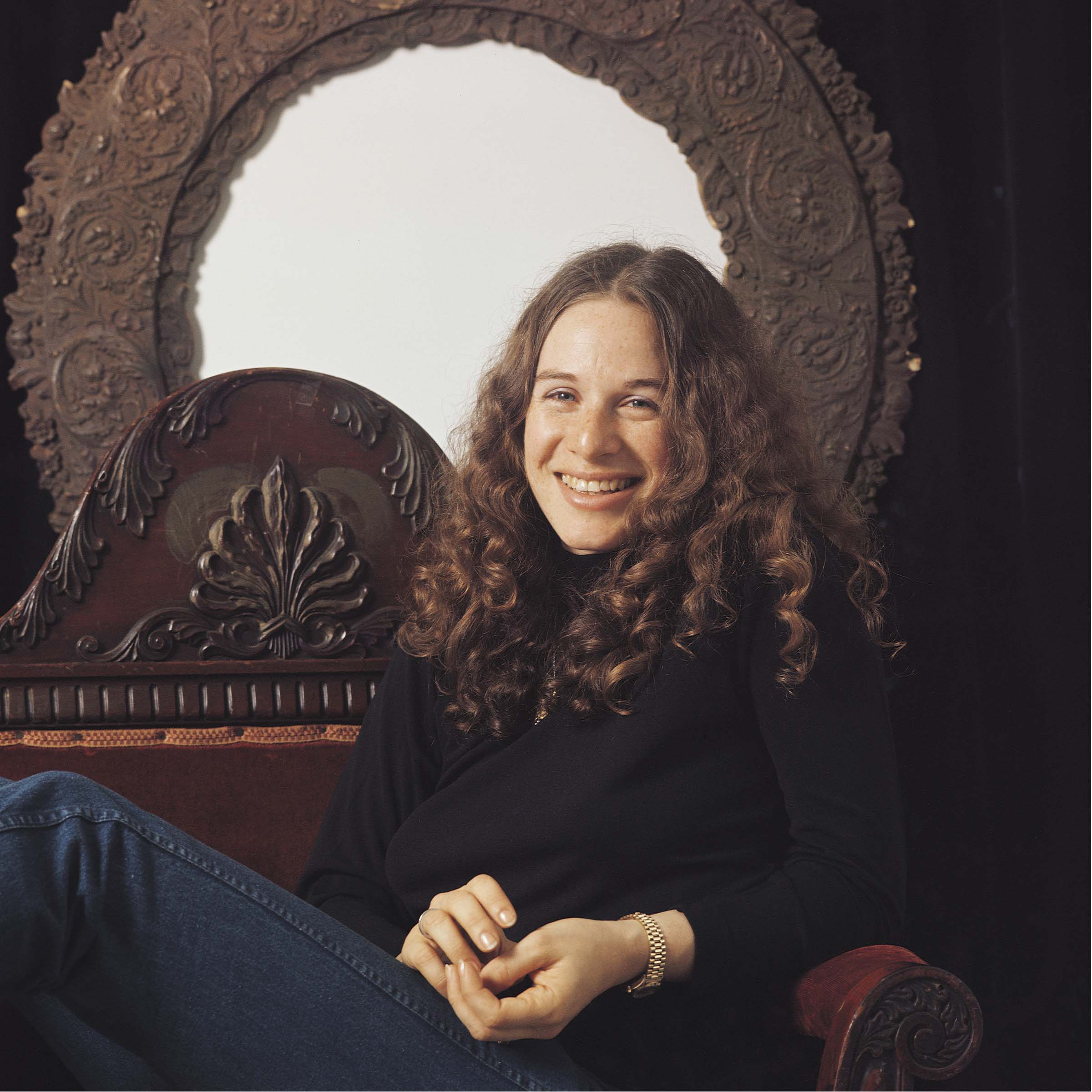 Portrait of Carole King, 1972 | Source: Getty Images