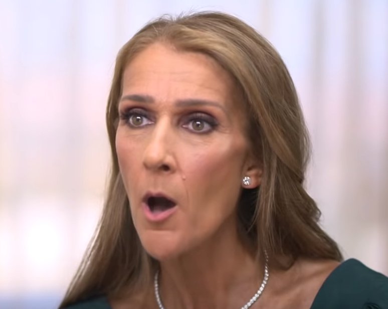 Céline Dion en interview / Source : youtube/ABC News