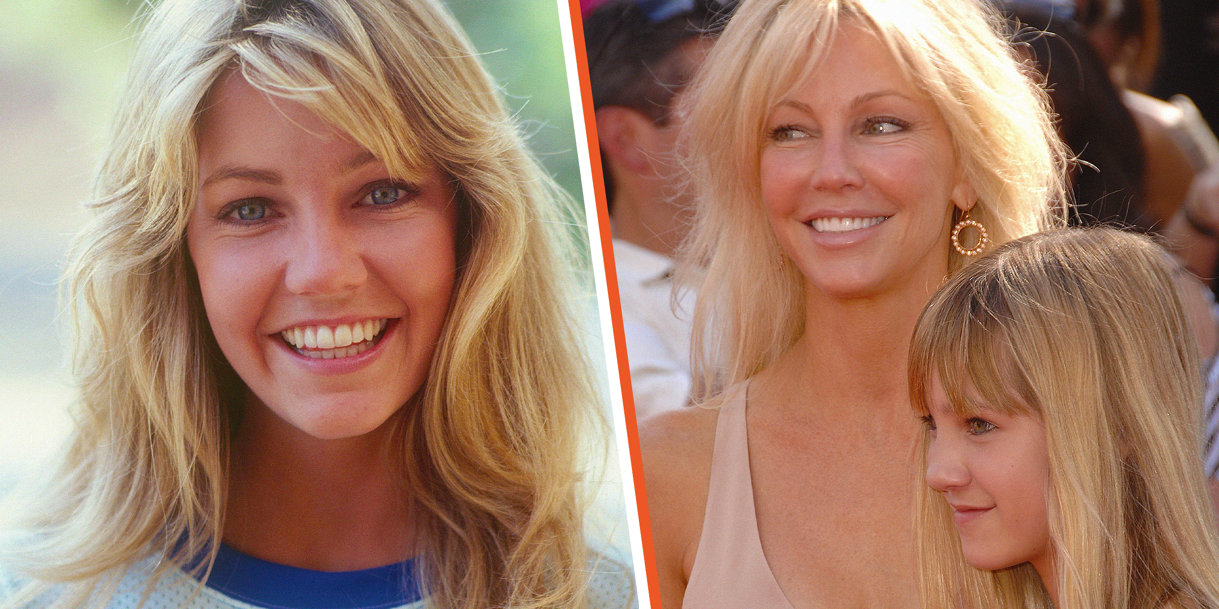 Heather Locklear | Heather and Ava Locklear | Source: Getty Images